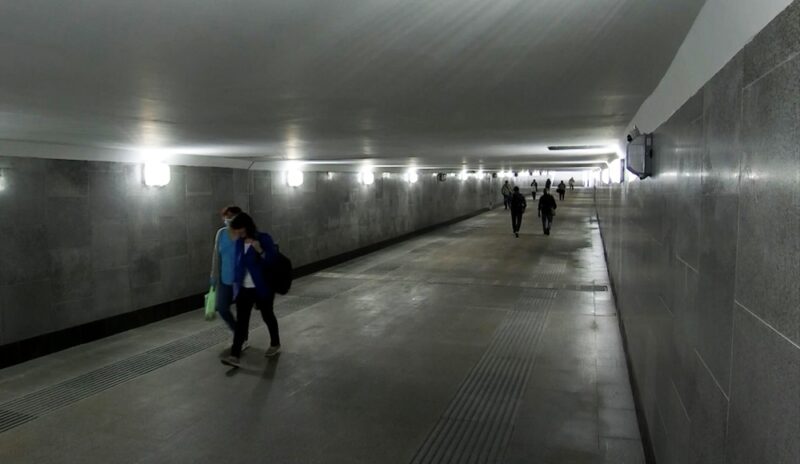 Станцию метро «Фонвизинская» и Марфино соединил подземный переход 2