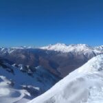 к заснеженным вершинам Красной Поляны